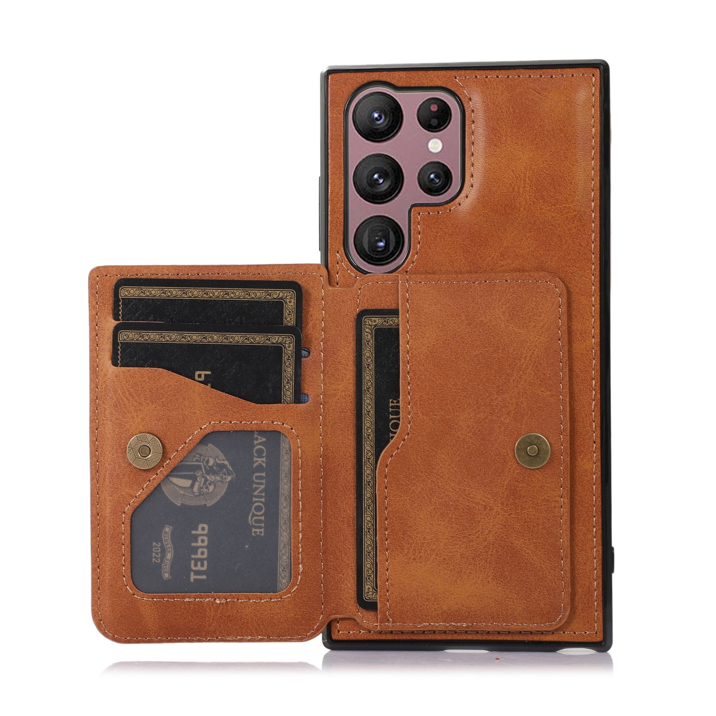 Samsung Ultra Series Magnetic leather Case (Exclusive)