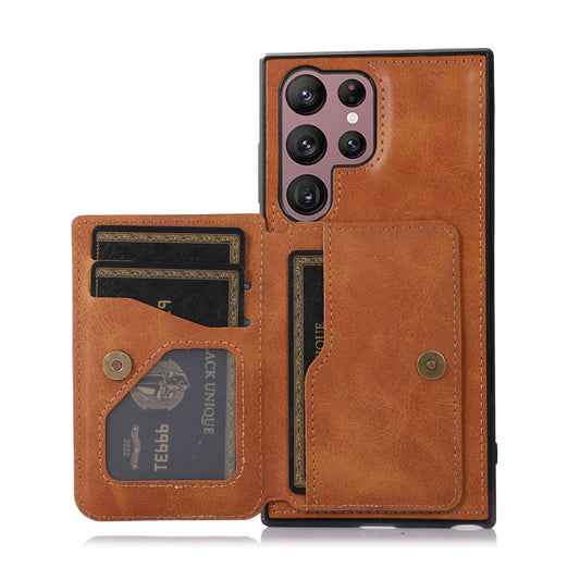 Samsung Ultra Series Magnetic leather Case (Exclusive)