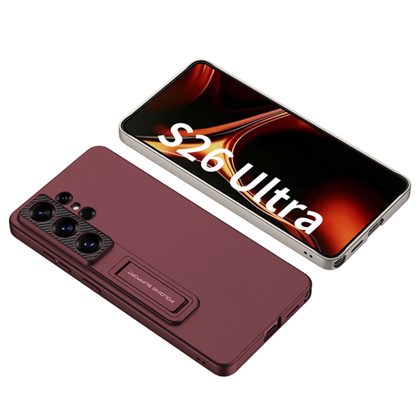 Samsung Ultra Fashionable Anti-Fall Frosted Hard Shell Simple case (Exclusive)
