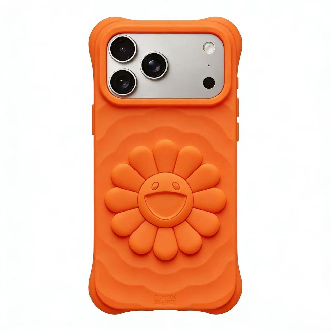 Apple Iphone series Cas Collaboration with Takashi Murakami Eti Sunflower case (Exclusive)