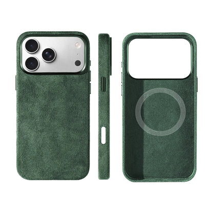 Apple Iphone series Suitable Alcantara Mobile Phone Case (Exclusive)