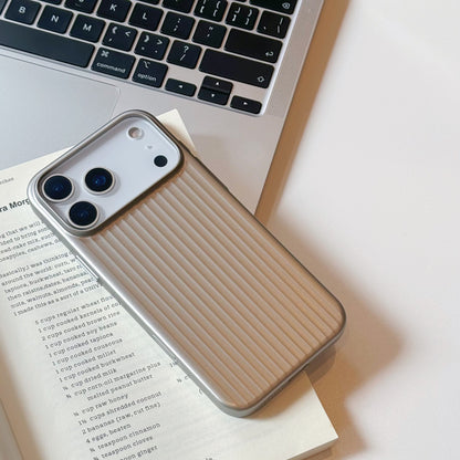 Apple Iphone series Corrugated Large Hole Magnetic Suction Anti-Fall Protective Case (Exclusive)