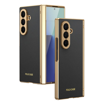 Samsung Fold & Flip series Desert Gold with Integrated Film and Hinge case (Exclusive)