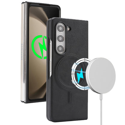 Samsung Fold series Wireless Charging Phone Case with Card Holder (Exclsuive)