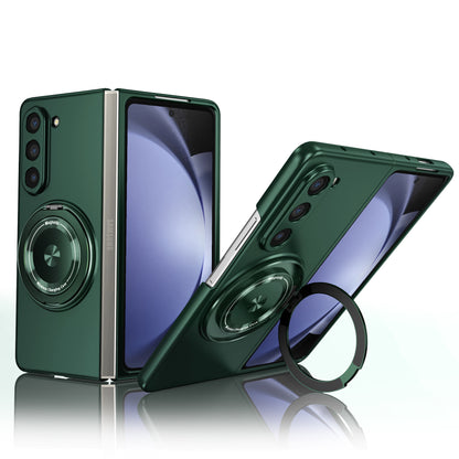 Samsung Fold & Flip Series Suitable Magnetic Rotating Stand Anti-Fall Phone Case (Exclusive)
