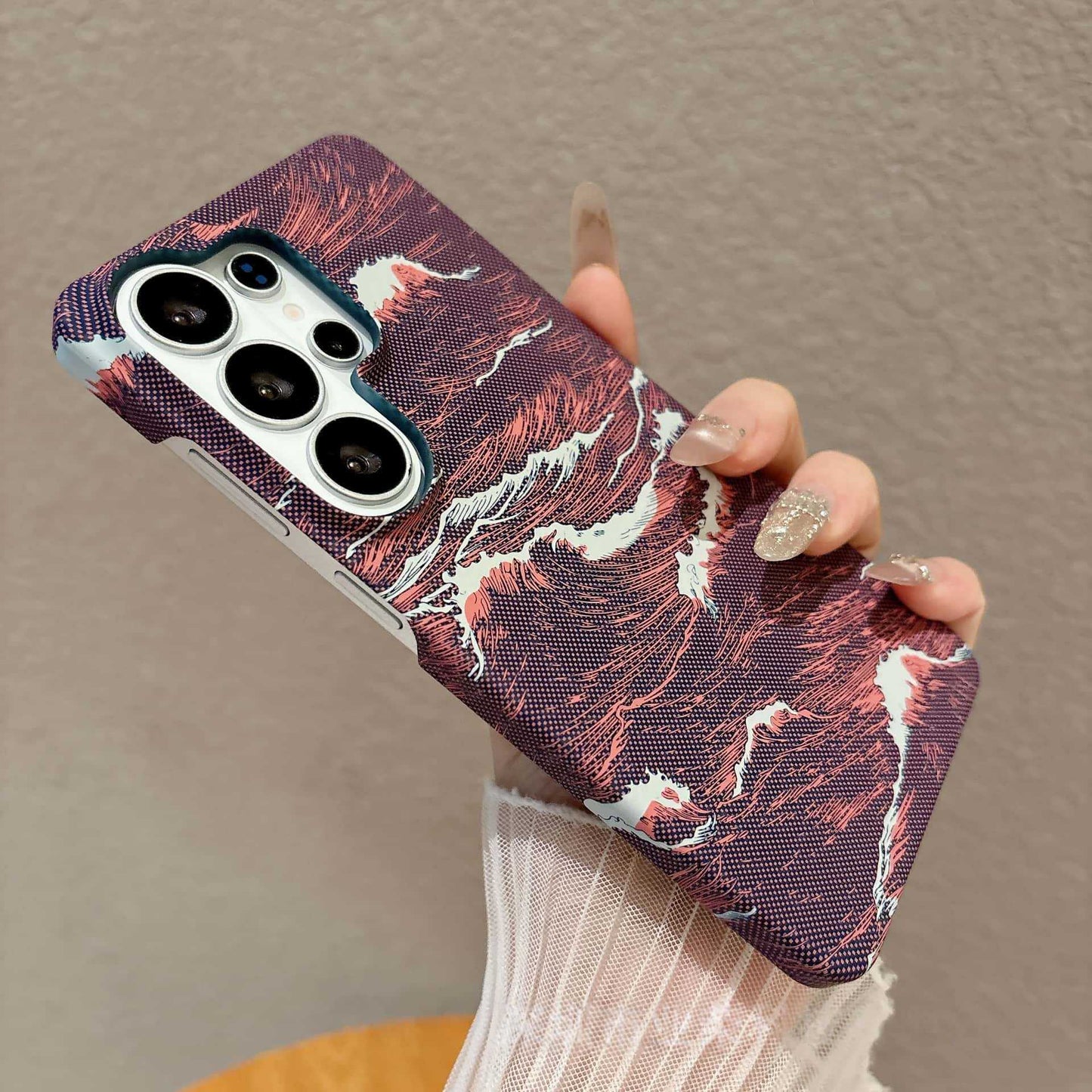 Samsung Ultra series Kaila Wave Texture Case (Exclusive)