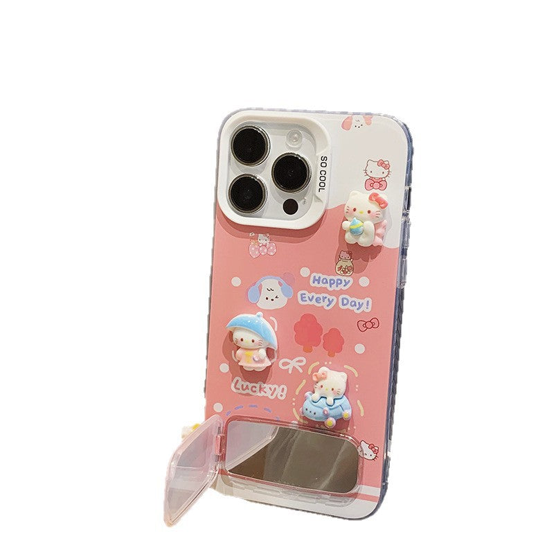 Apple Iphone Pink Hello Kitty Custom Doll with Stand  (Exclusive)