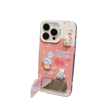 Apple Iphone Pink Hello Kitty Custom Doll with Stand  (Exclusive)