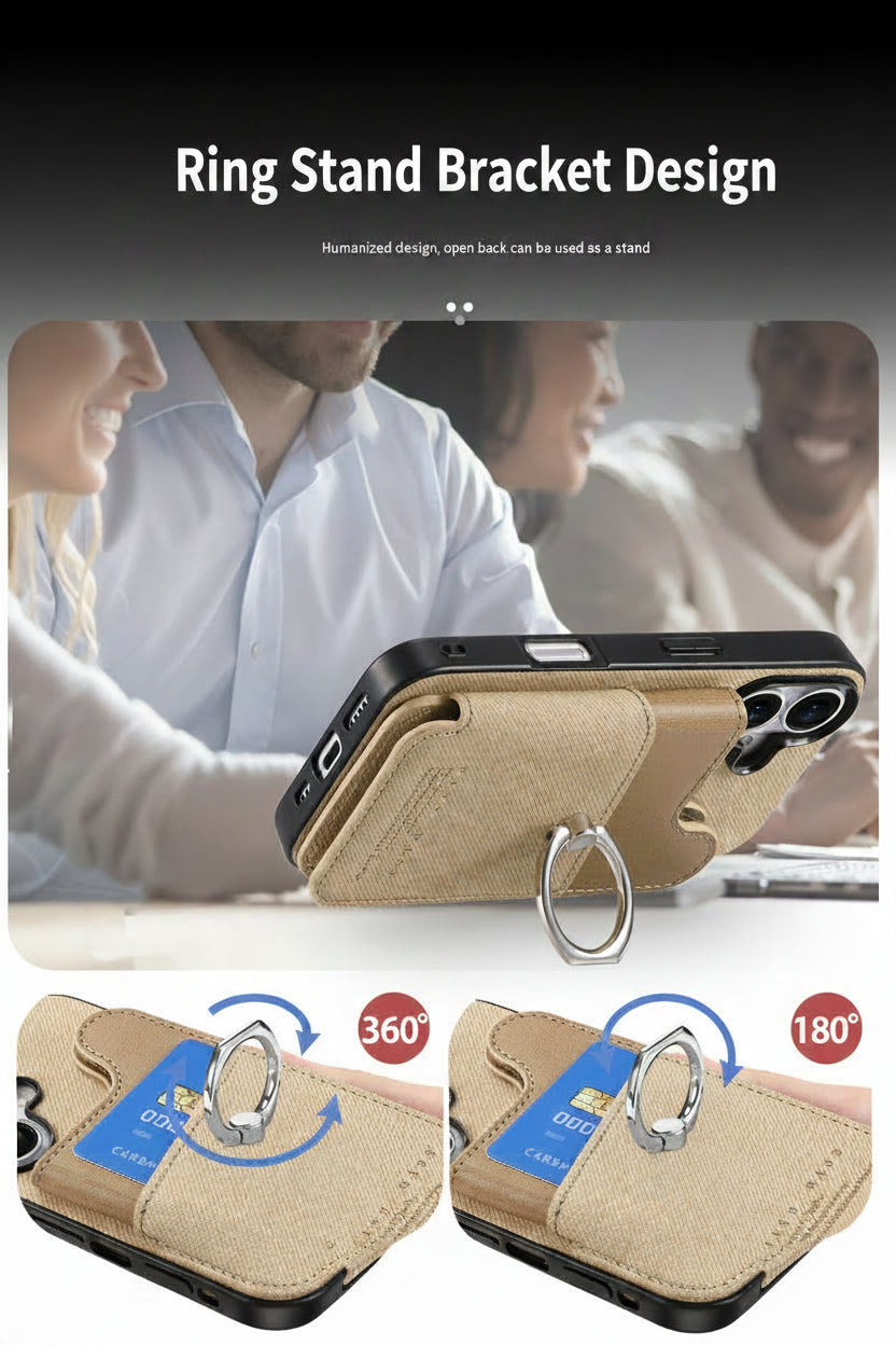 Samsung Ultra series Wallet Card Holder Case (Exclusive)