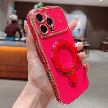 Apple Iphone New Wave Double Heart Large Window Case (Exclusive)