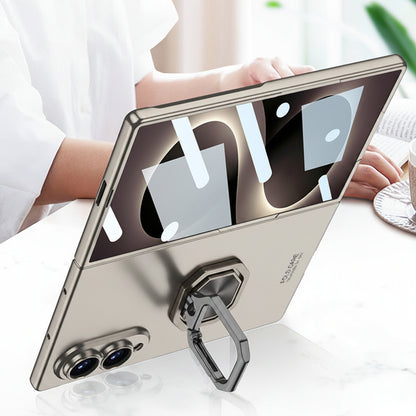 Samsung Foldable Protective Cover, Ring Stand, Anti-Fall Phone Case (Exclusive)