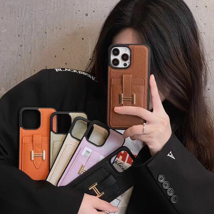 Apple Iphone Case Card Anti-Fall Cover (Exclusive)