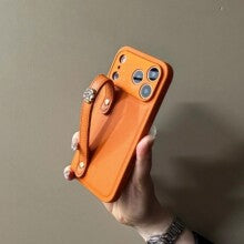 Apple Iphone camellia wristband Case (Exclusive)