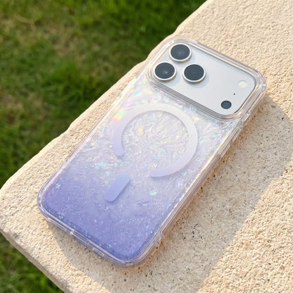 Apple Iphone Dreamy Seashell pattern magnetic phone Case (Exclusive)