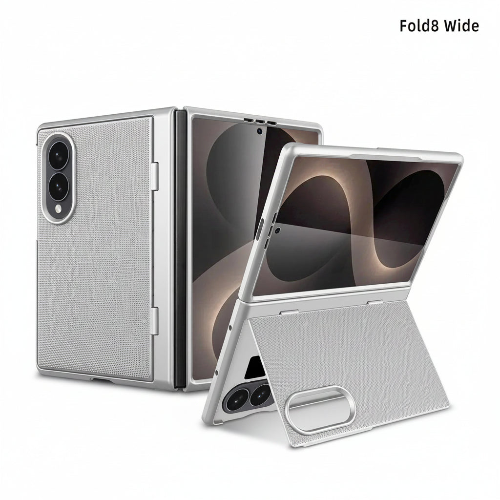 Samsung Fold series Wide Pc Oil Spray with Stand Case (Exclusive)