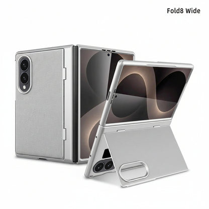 Samsung Fold series Wide Pc Oil Spray with Stand Case (Exclusive)