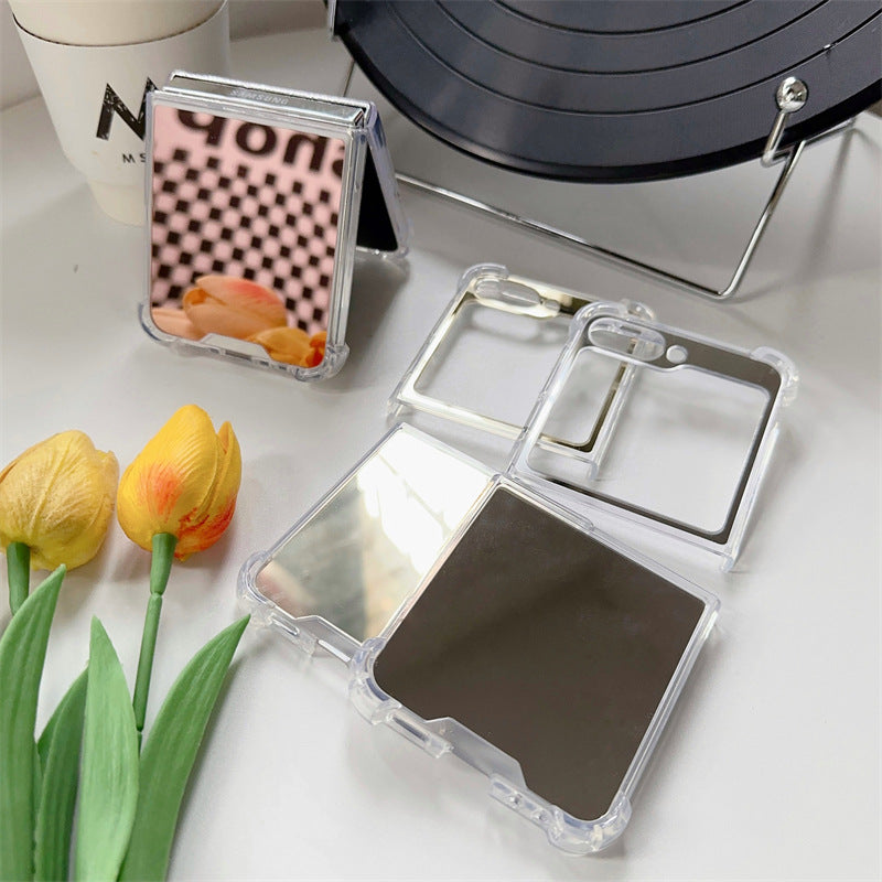 Samsung Fold & Flip Screen Mirror Phone Case (Exclusive)
