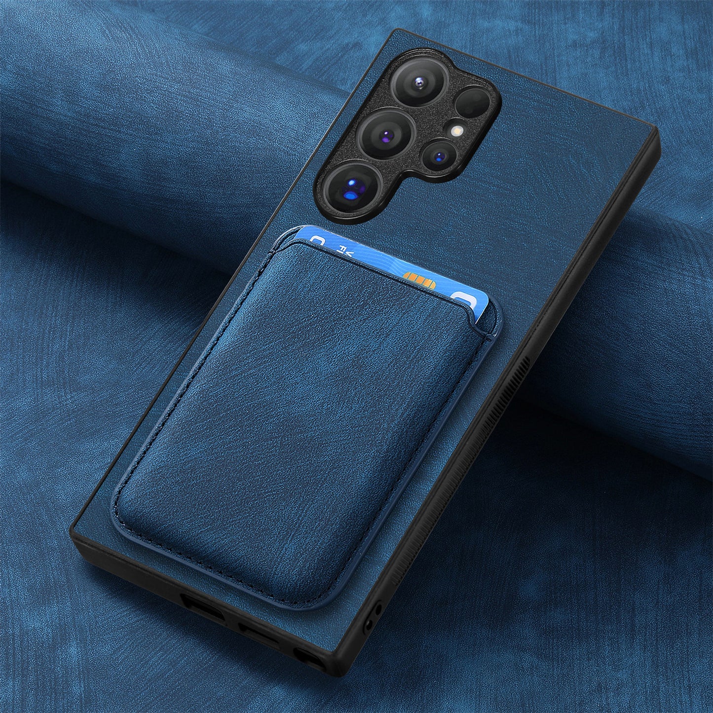 Samsung Ultra smooth Magnetic Card Holder Cases (Exclusive)