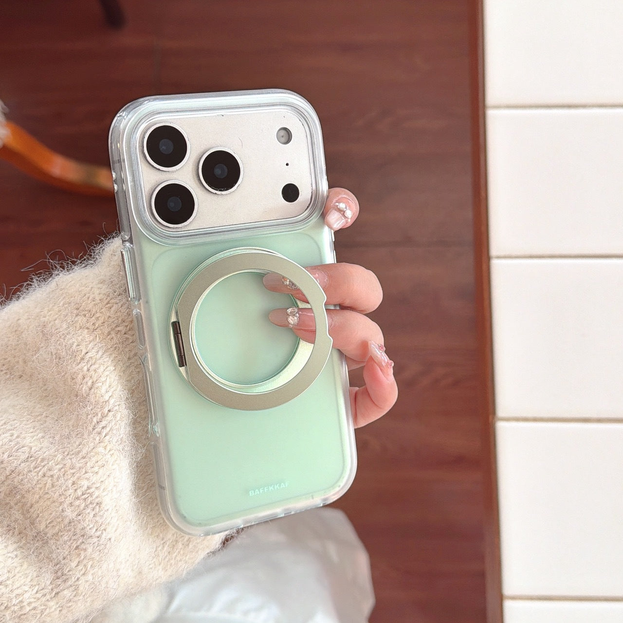 Apple Iphone 360 ° Rotating Magnetic Stand Phone Case (Exclusive)