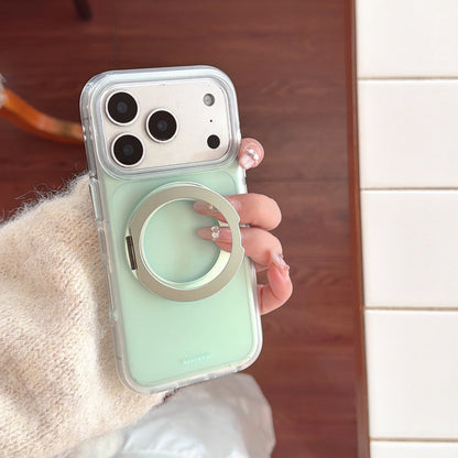 Apple Iphone 360 ° Rotating Magnetic Stand Phone Case (Exclusive)
