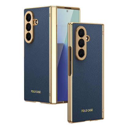 Samsung Fold & Flip series Desert Gold with Integrated Film and Hinge case (Exclusive)