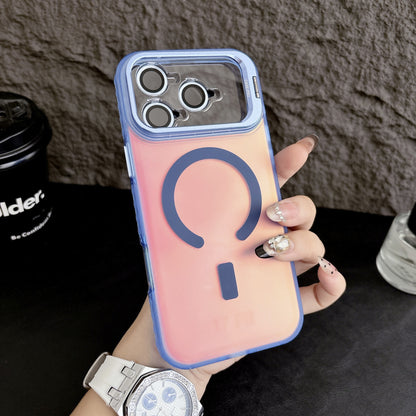 Apple Iphone series Imd Magnetic Lens Holder Anti-Fall Lens Film Case (Exclusive)
