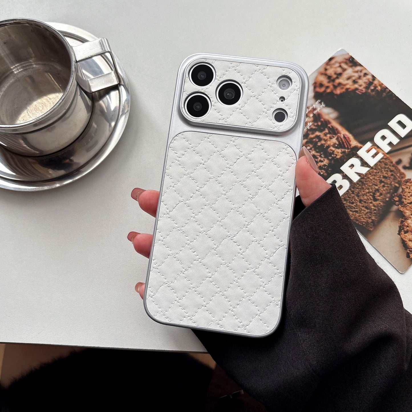 Apple Iphone Stylish Chanel leather case (Exclusive)