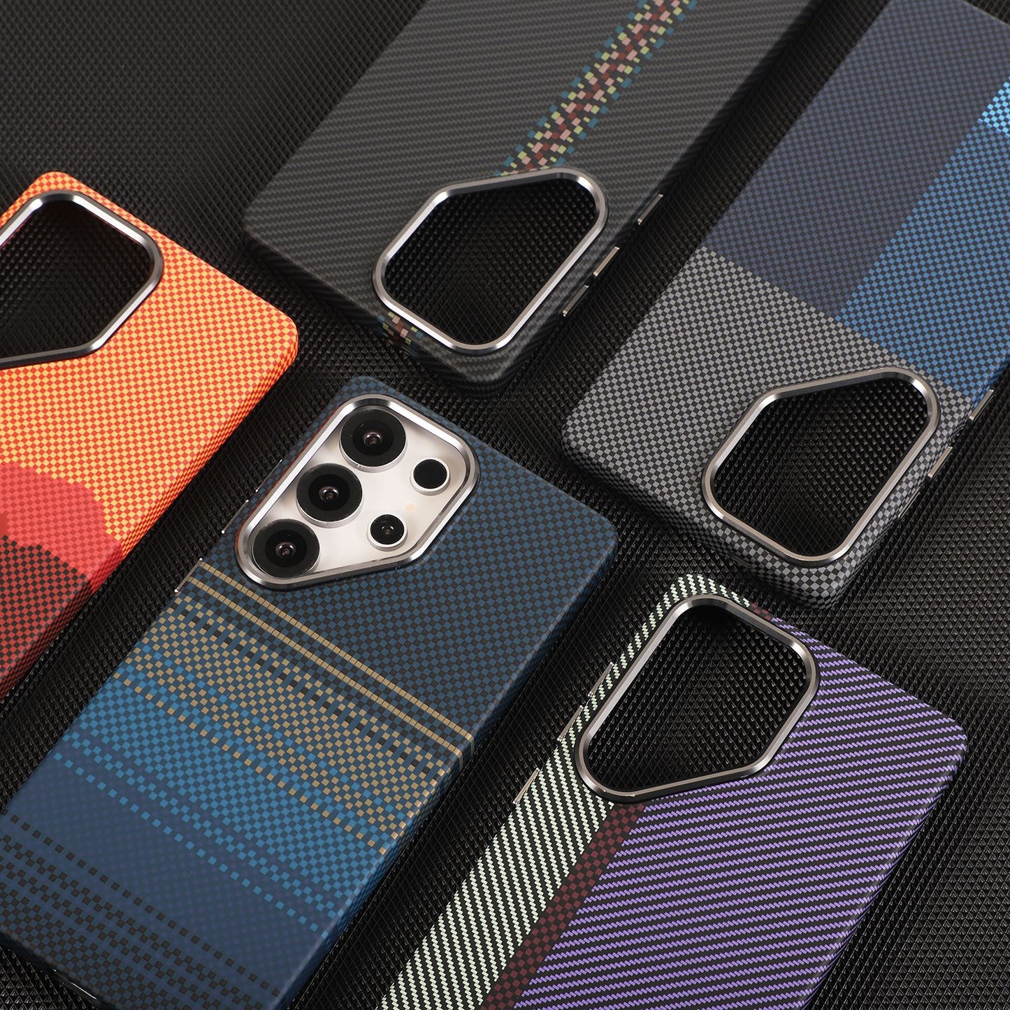Samsung Ultra Series Fiber Pattern Mobile Case (Exclusive)