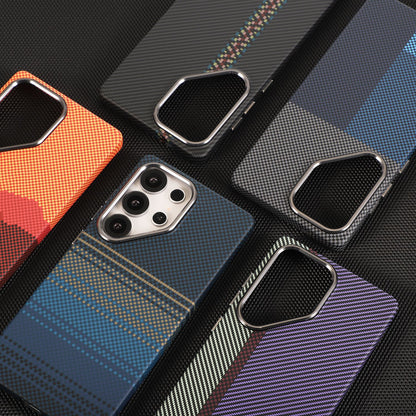 Samsung Ultra Series Fiber Pattern Mobile Case (Exclusive)