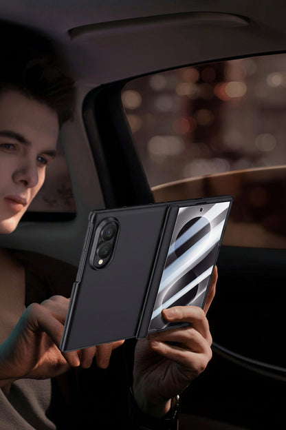 Samsung Fold folding screen full-coverage wide screen HD & Privacy glass case (Exclusive)