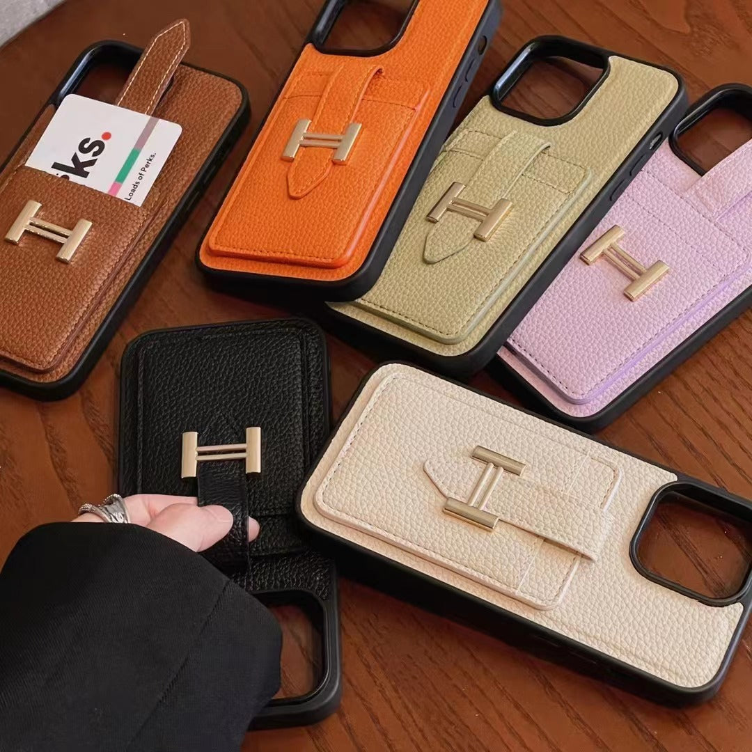 Apple Iphone Case Card Anti-Fall Cover (Exclusive)