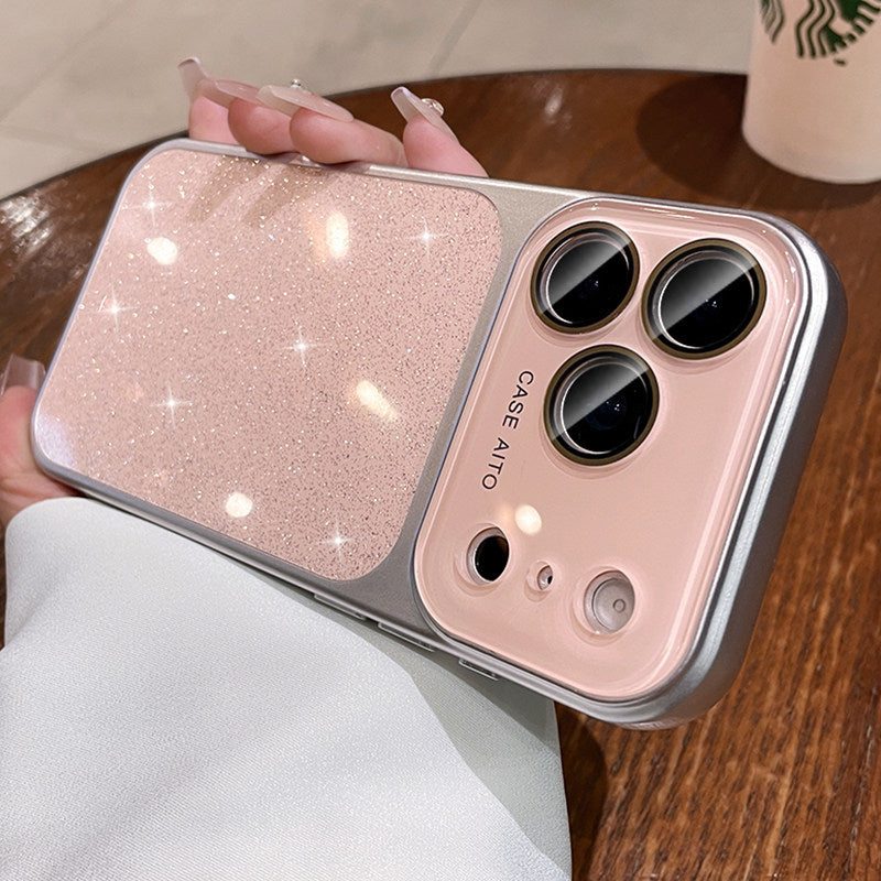 Apple Iphone Corning Glitter Crystal Lens Case (Exclusive)