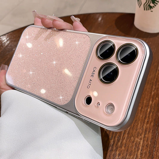 Apple Iphone Corning Glitter Crystal Lens Case (Exclusive)