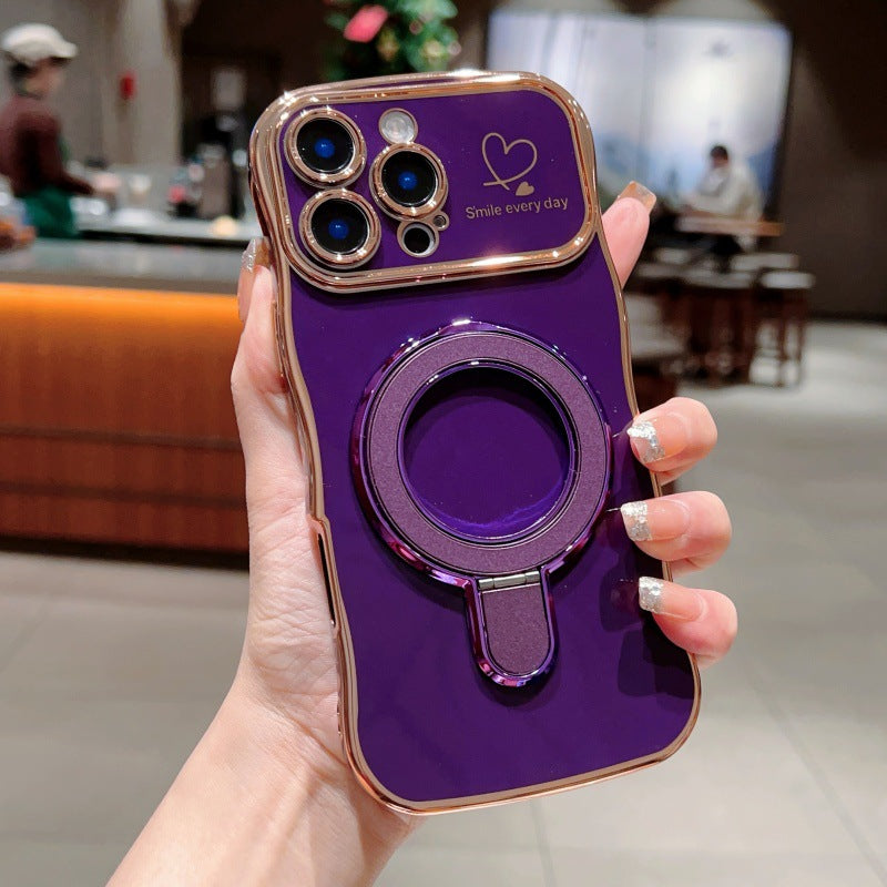 Apple Iphone New Wave Double Heart Large Window Case (Exclusive)