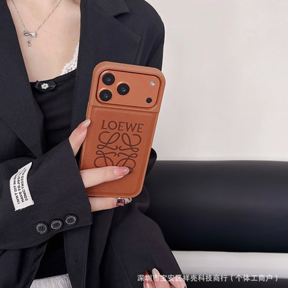 Apple Iphone Embossed loewe Case (Exclusive)