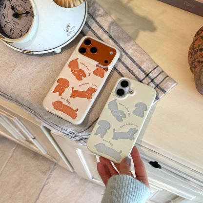 Apple Iphone Ins Style Cut Out Dachshund Case (Exclusive)
