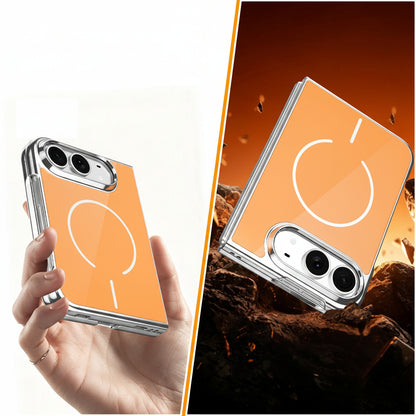 Apple iPhone Ultra foldable glass magnetic screen protector case (Exclusive)