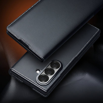 Samsung Fold Genuine leather Purely handmade Qiali Foldable Case (Exclusive)