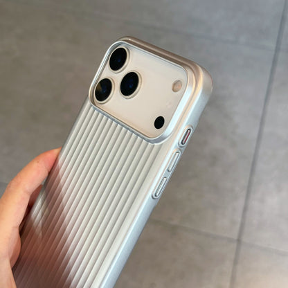 Apple Iphone series Corrugated Large Hole Magnetic Suction Anti-Fall Protective Case (Exclusive)