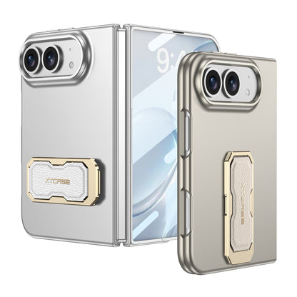 Apple Iphone Ultra-thin Fold Wristband, Rotating Stand, Foldable Case, Film Protector case (Exclusive)