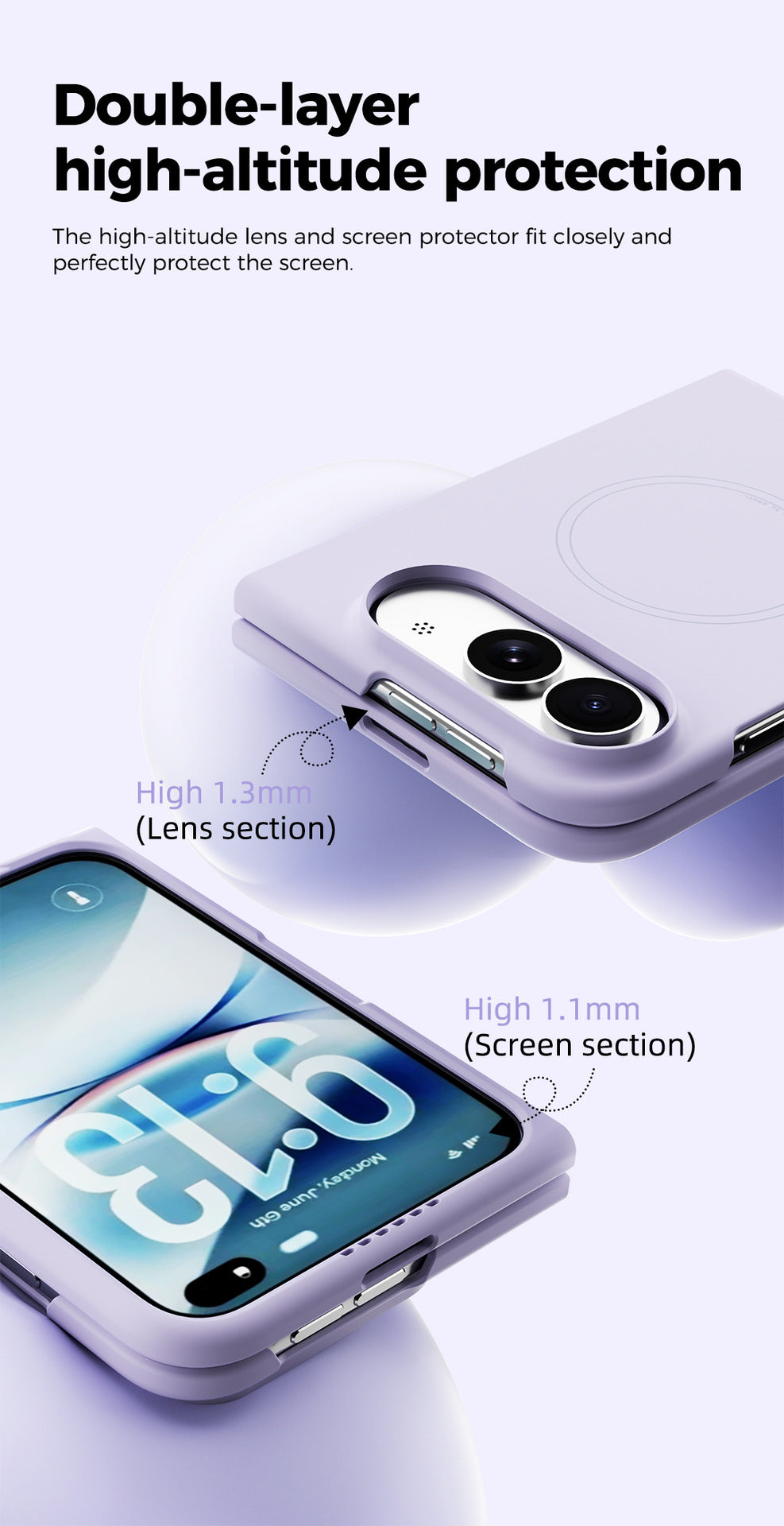 Apple iPhone Ultra FoldMagnetic soft-touch PC hard case (Exclusive)