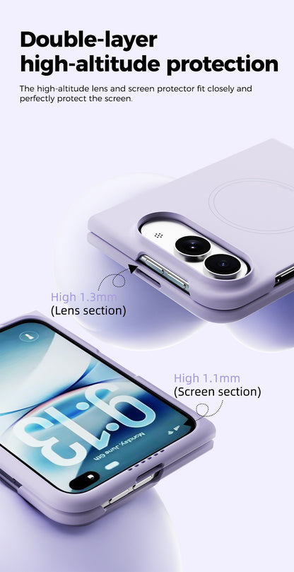 Apple iPhone Ultra FoldMagnetic soft-touch PC hard case (Exclusive)
