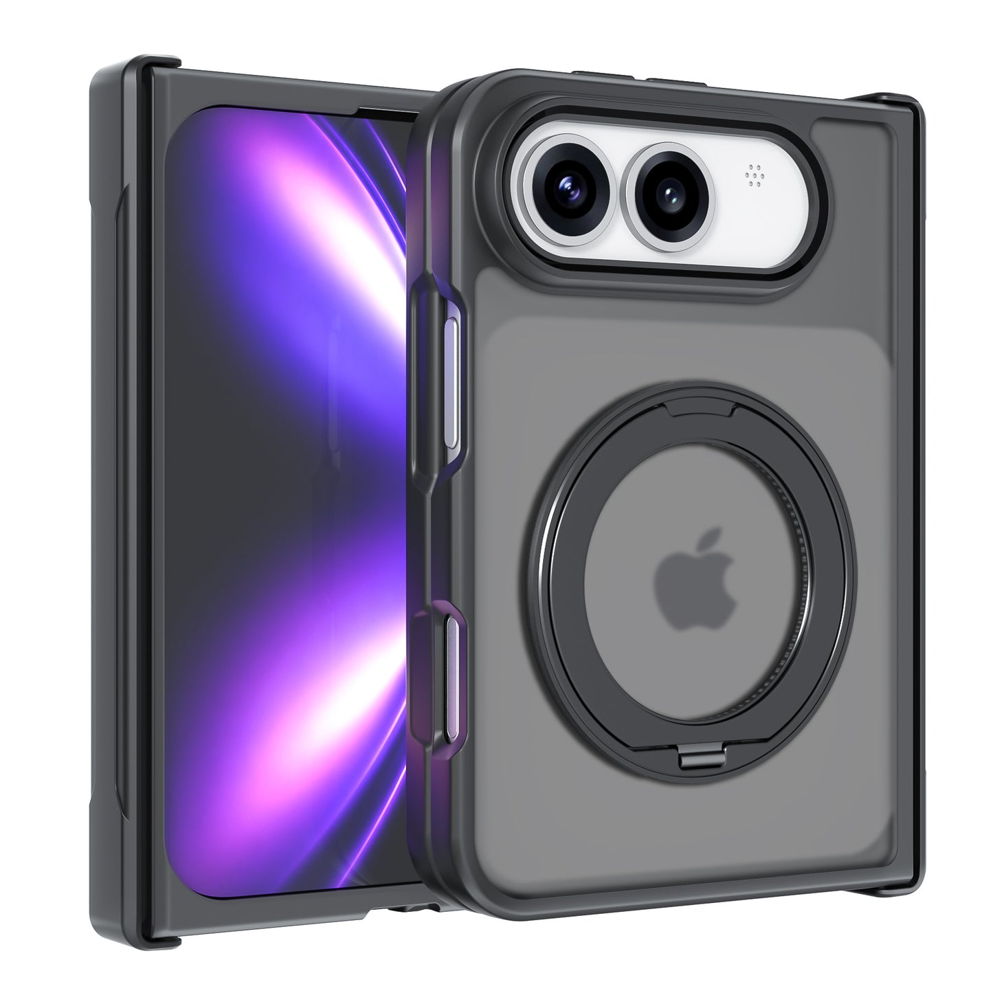 Apple Iphone Ultrs folding hinge front frame full-coverage one-piece case (Exclusive)