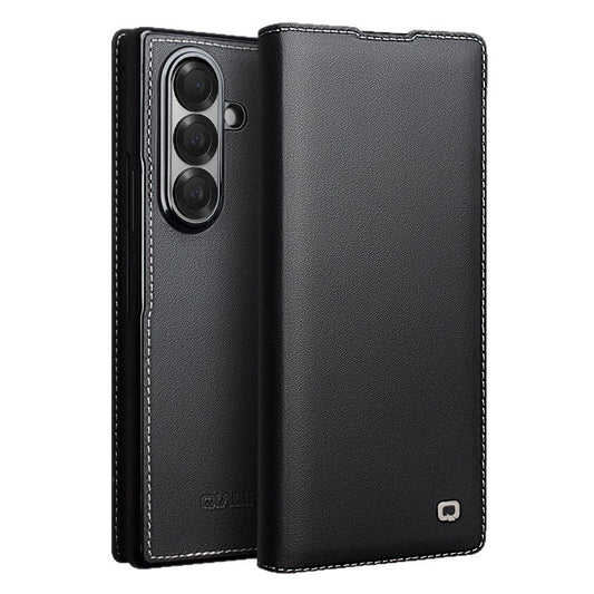 Samsung Fold Genuine leather Purely handmade Qiali Foldable Case (Exclusive)