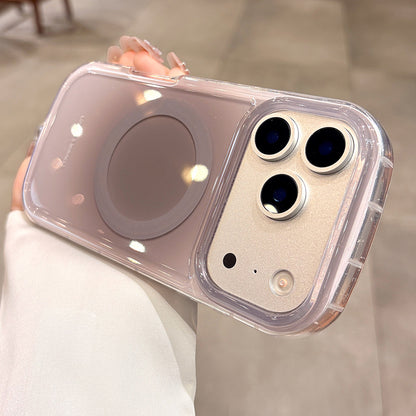 Apple iphone Airbag Anti-Fall Pink Gradient No Lanyard Case (Exclusive)