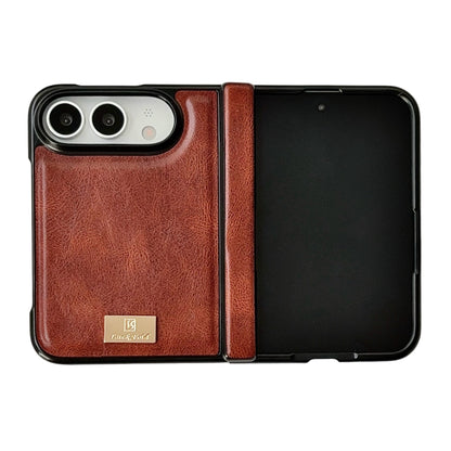 Apple Iphone Ultra Horse Pattern Magnetic Central Axis Spring Hinge Foldable Screen Protector case (Exclusive)