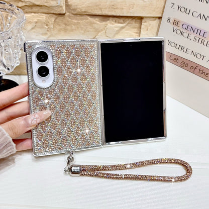Samsung Fold & Flip rhinestone bracelet diamond folding case (Exclusive)