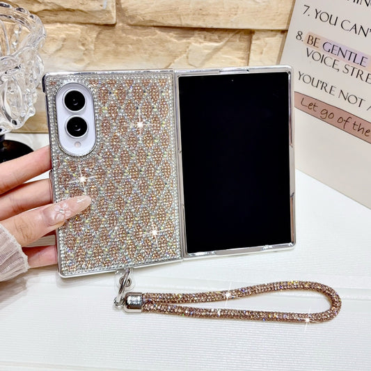 Samsung Fold & Flip rhinestone bracelet diamond folding case (Exclusive)