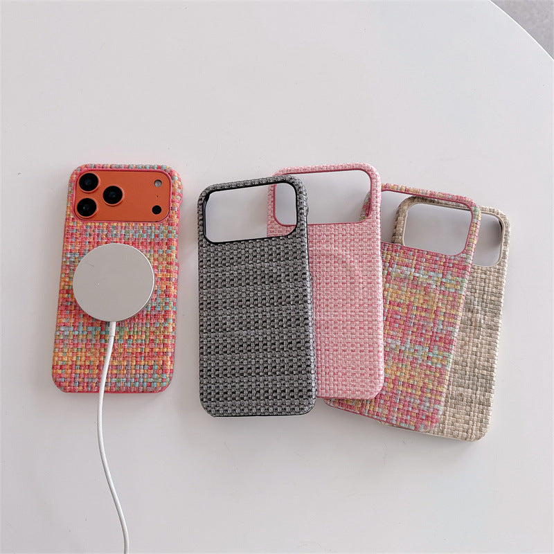Apple Iphone Advanced Woven Pattern Magnetic Case (Exclusive)