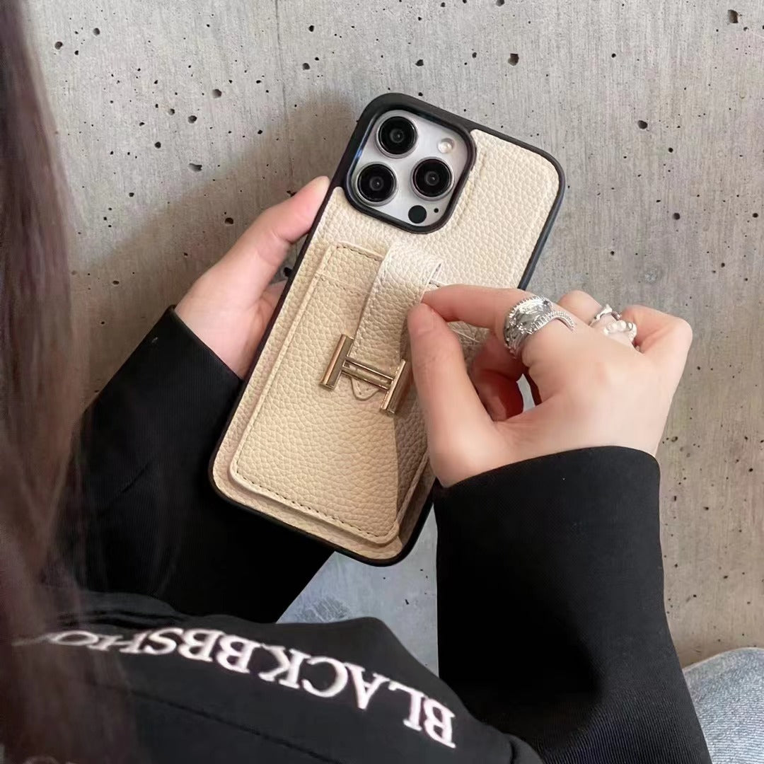 Apple Iphone Case Card Anti-Fall Cover (Exclusive)